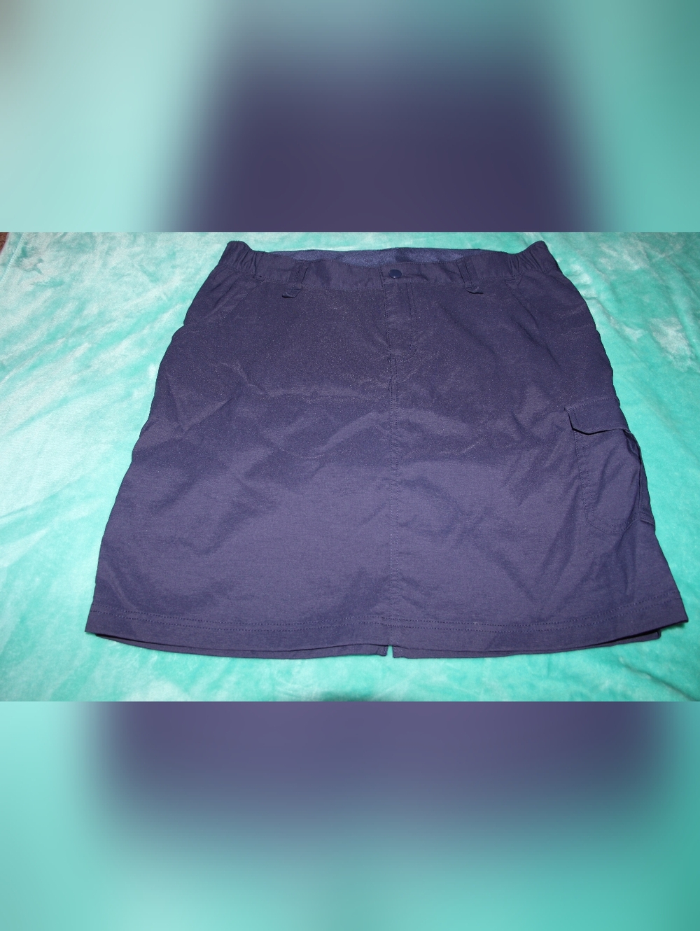 Women's Blue Duluth Skirt